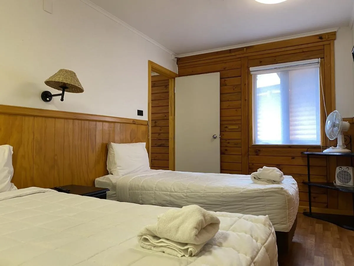 *** Hotel Lakefront Lodge Taupomeer Nieuw-Zeeland