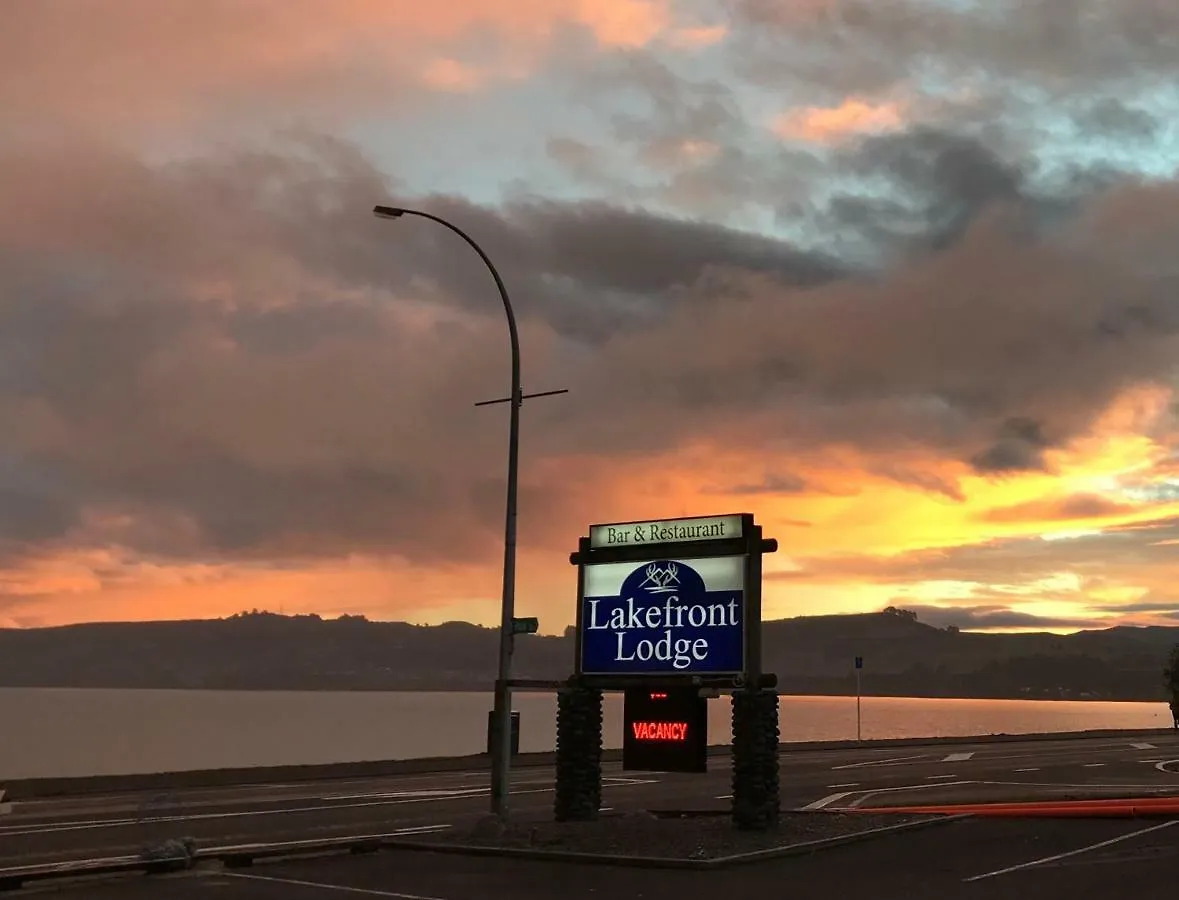 Lakefront Lodge Taupomeer Nieuw-Zeeland